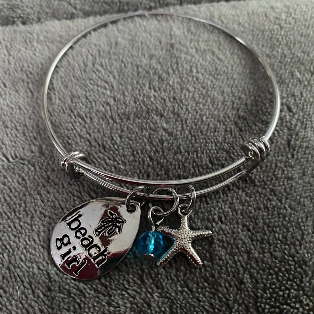 Cute lil Beach Girl bracelet